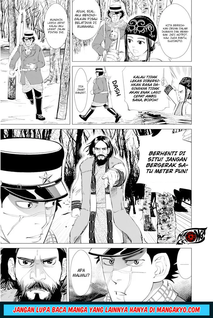 Golden Kamuy Chapter 13 Gambar 3
